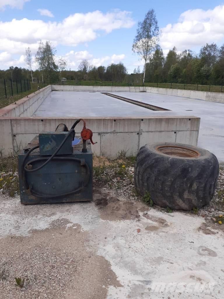 Valmet 820 Tomruk yükleyici traktörler