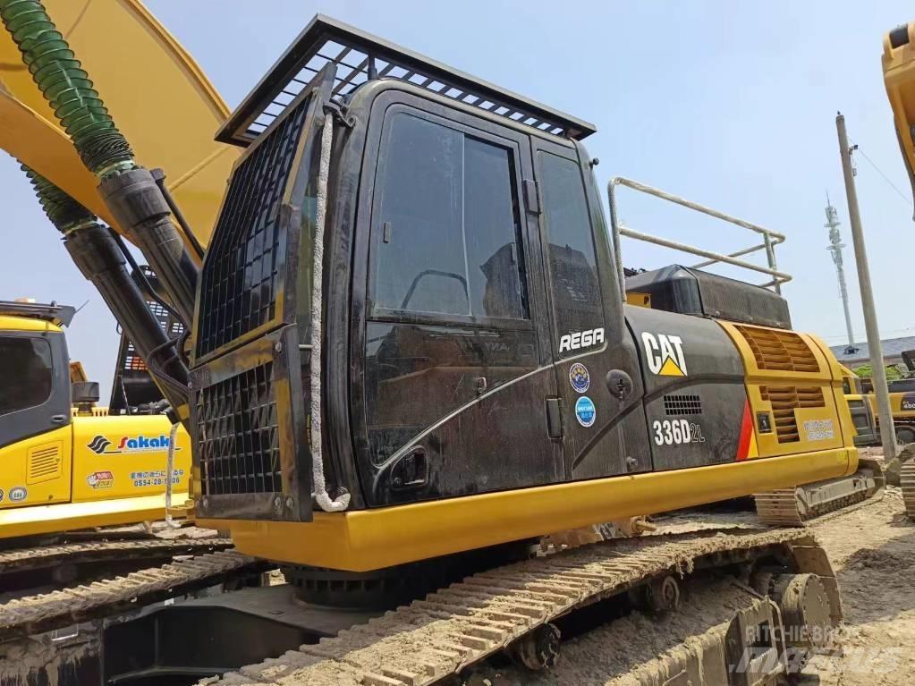CAT 336 D2 Paletli ekskavatörler