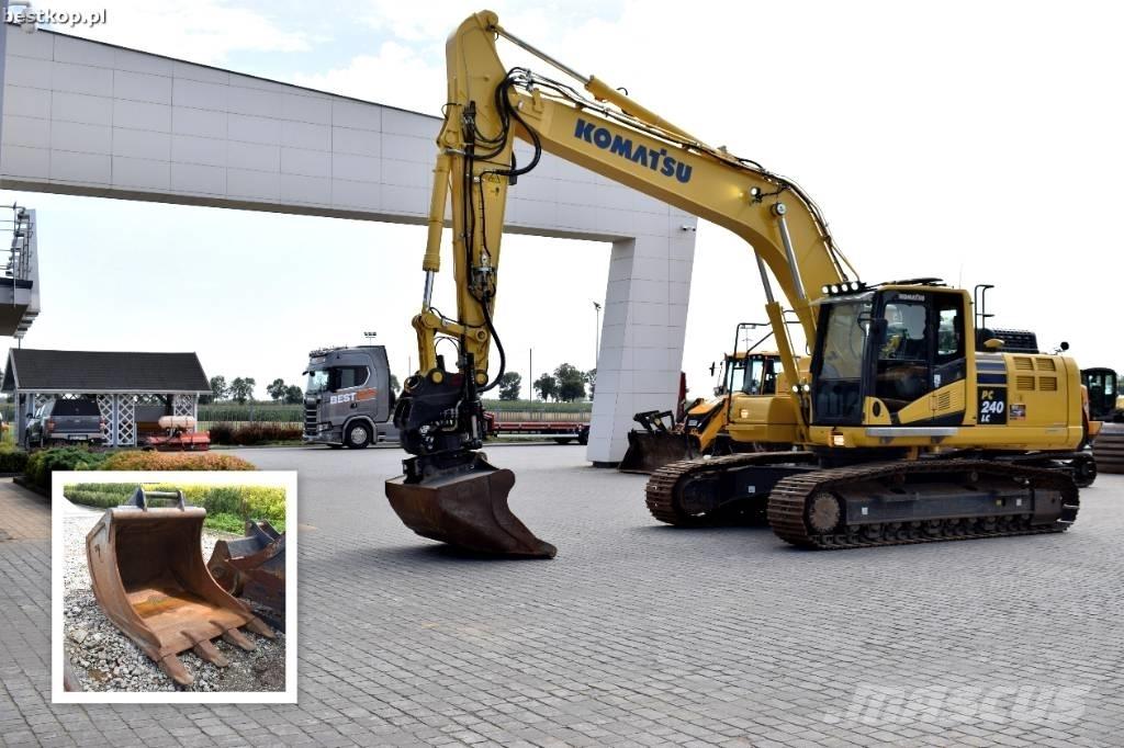 Komatsu PC 240 LC-11 Paletli ekskavatörler