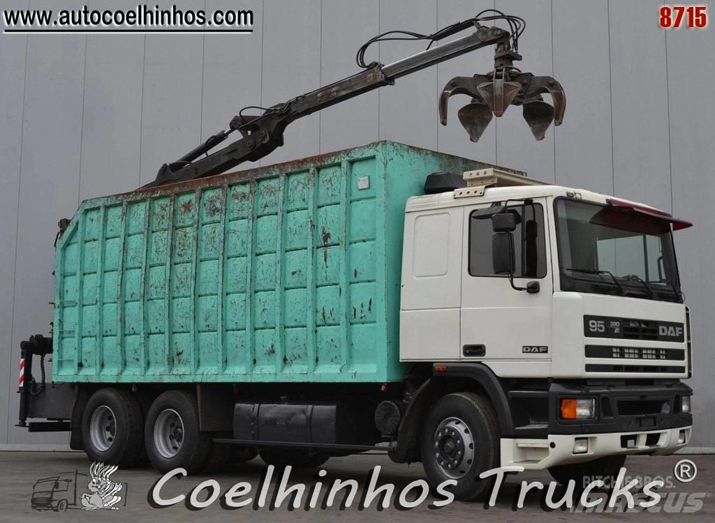 DAF 95Ati 380 Flatbed kamyonlar