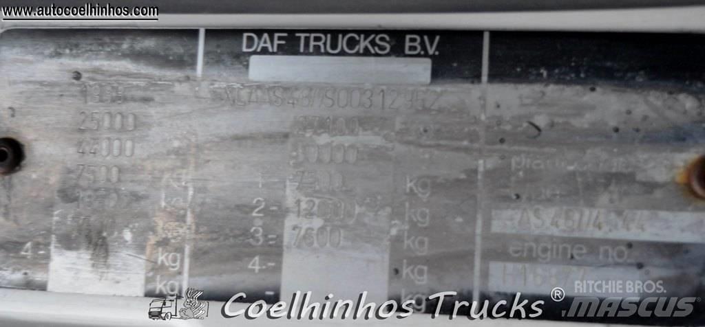 DAF 95Ati 380 Flatbed kamyonlar