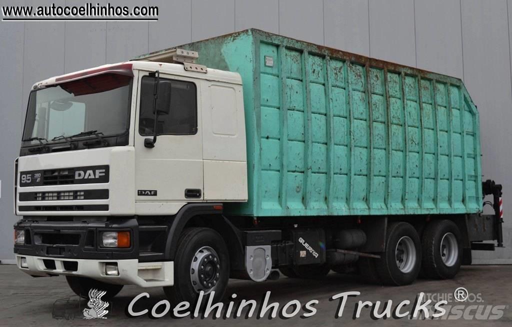 DAF 95Ati 380 Flatbed kamyonlar