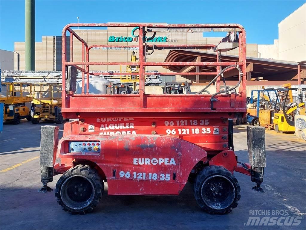 Haulotte C12DX Makasli platformlar