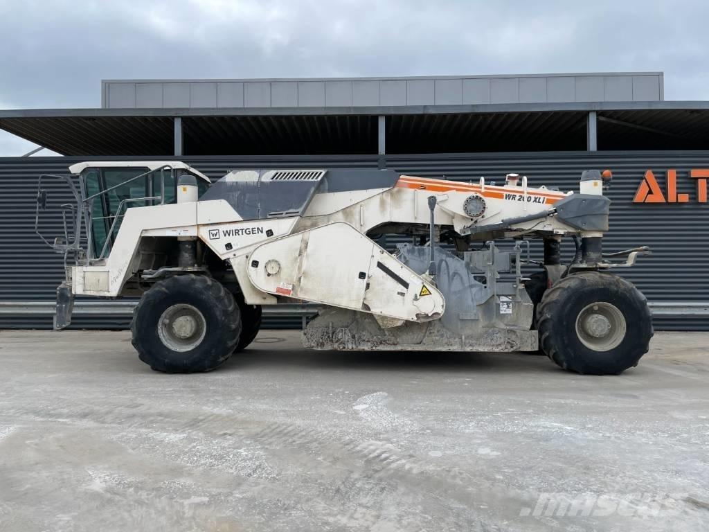 Wirtgen WR 200 XLI Asfalt kaziyicilar