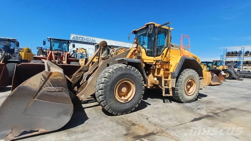 Volvo L 180 H Tekerlekli yükleyiciler