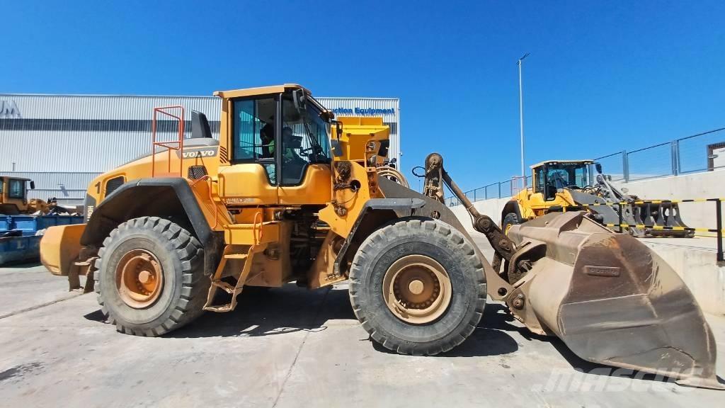 Volvo L 180 H Tekerlekli yükleyiciler