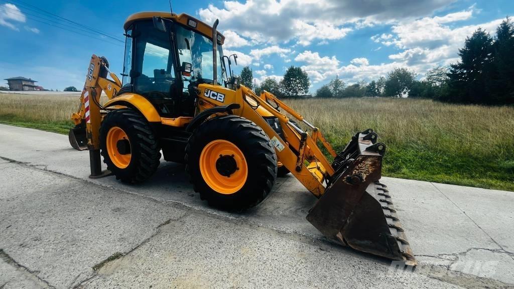 JCB 4CX Kazıcı yükleyiciler - beko loder