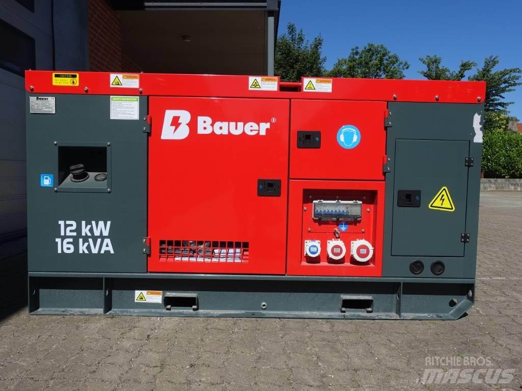 Bauer GFS-12KW Dizel Jeneratörler
