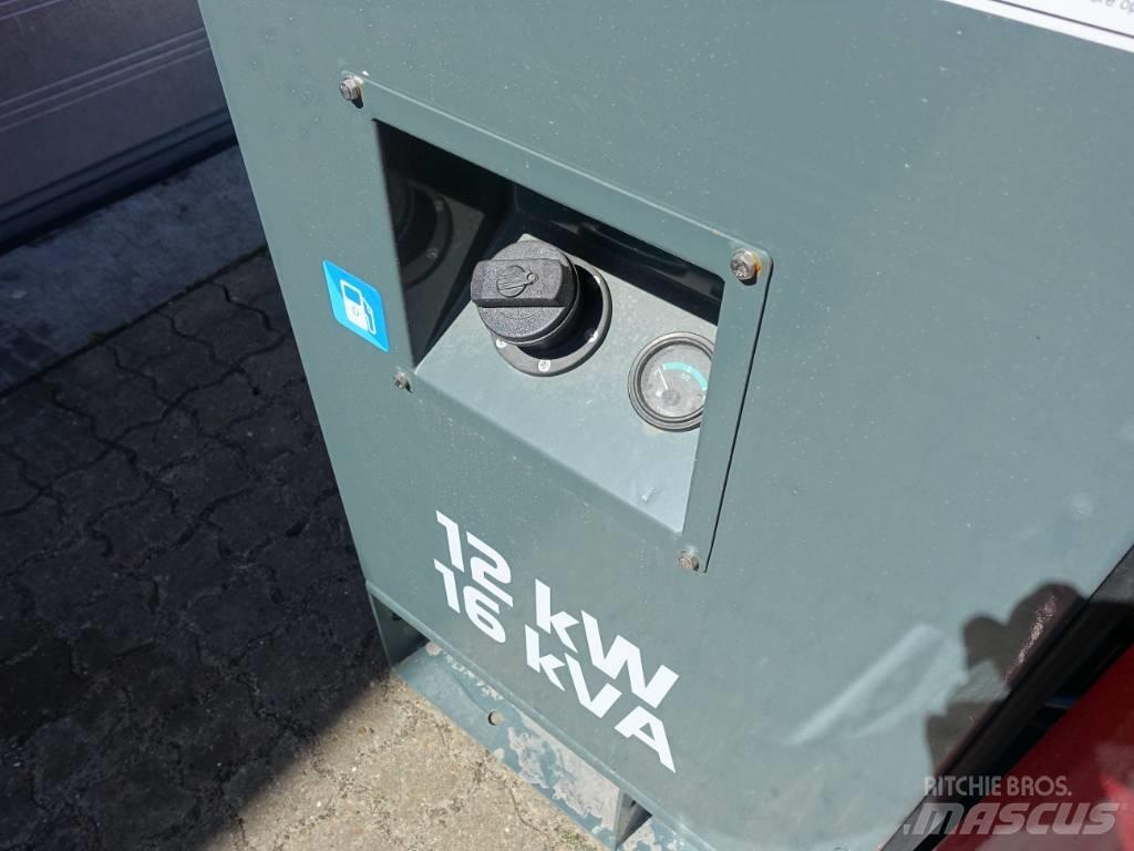 Bauer GFS-12KW Dizel Jeneratörler