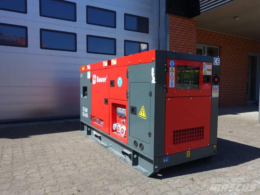 Bauer GFS-12KW Dizel Jeneratörler