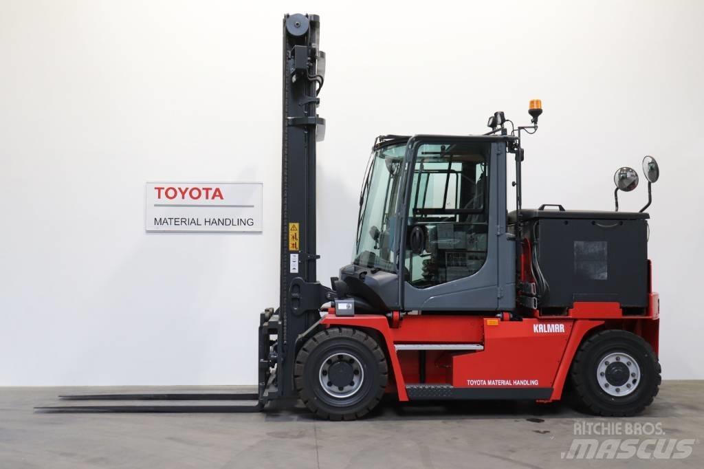 Kalmar ECG60-6 Elektrikli forkliftler