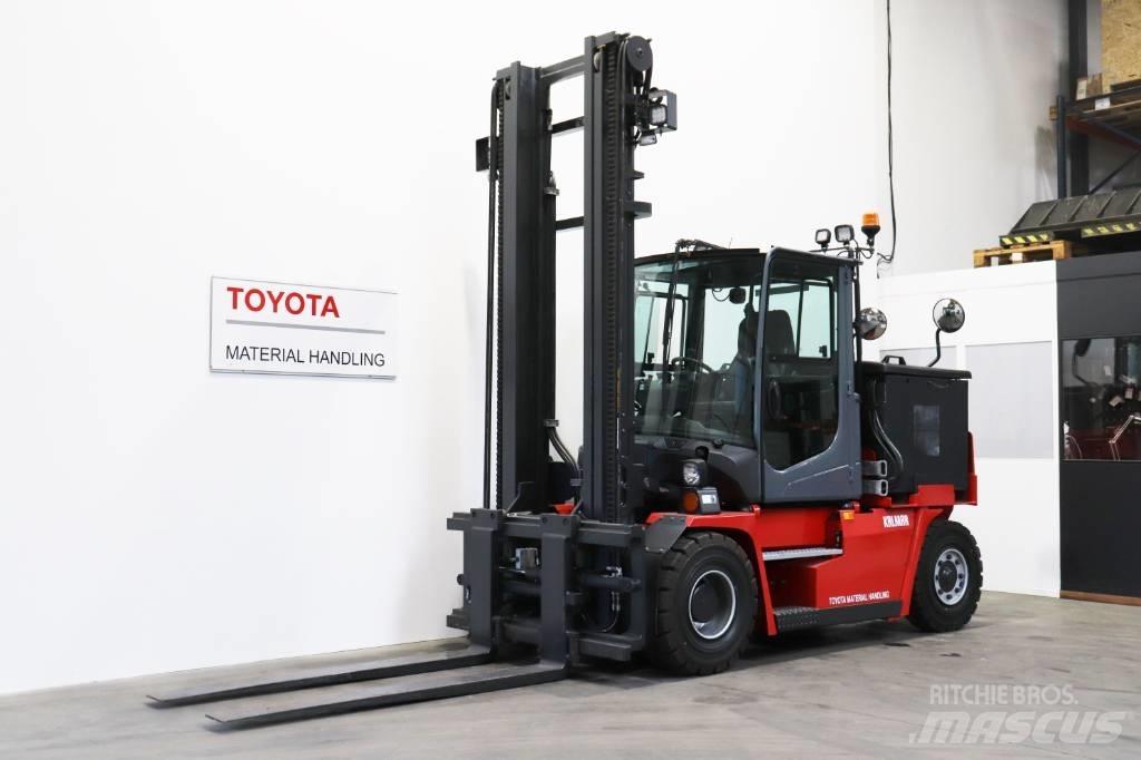 Kalmar ECG60-6 Elektrikli forkliftler