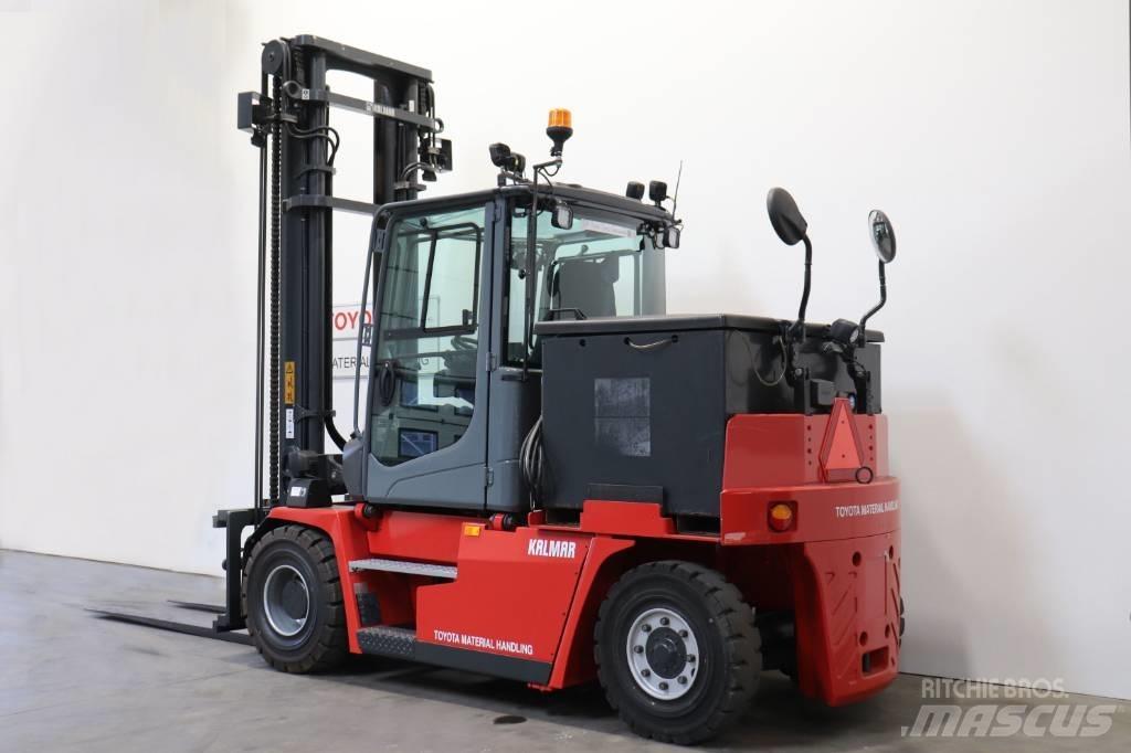Kalmar ECG60-6 Elektrikli forkliftler