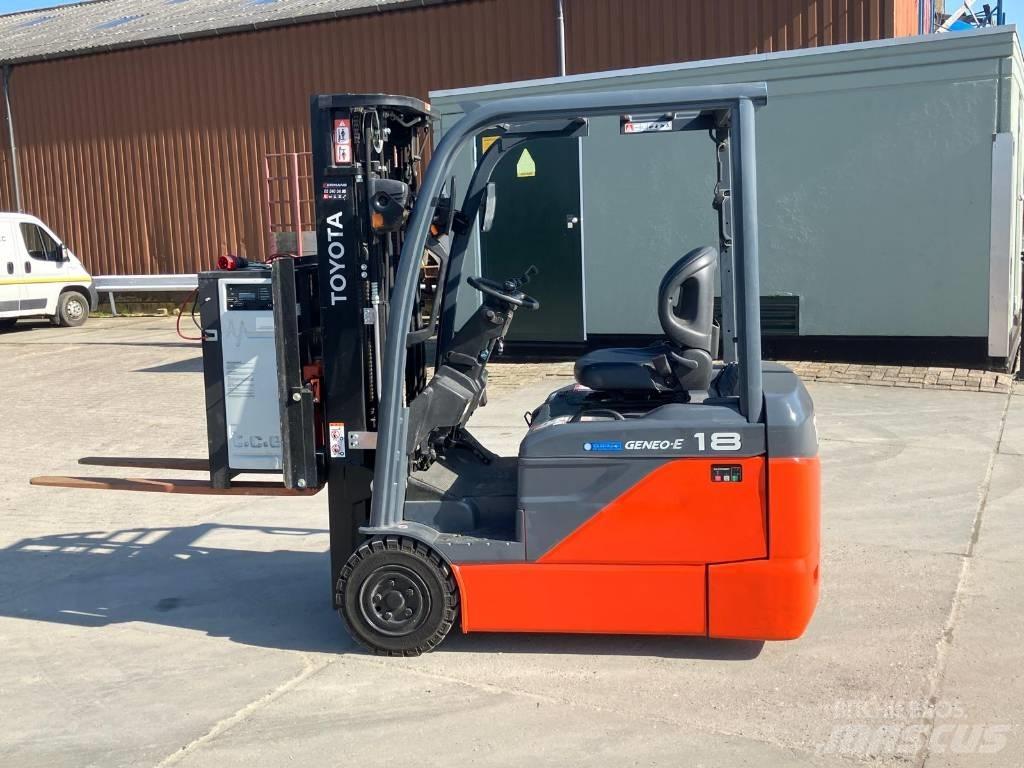 Toyota 8 FBE 18 Elektrikli forkliftler