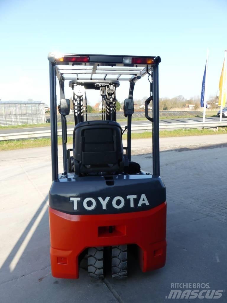 Toyota 8 FBE 18 Elektrikli forkliftler