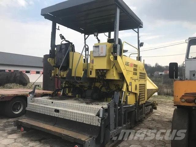 ABG Titan 326 Asfalt sericiler