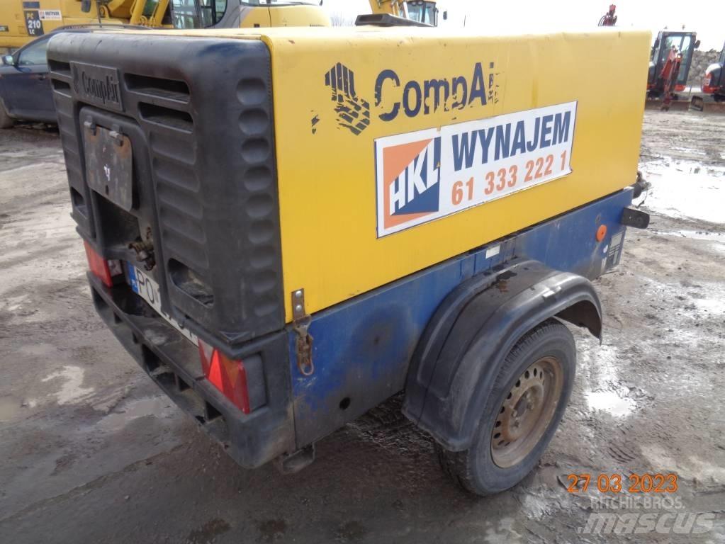 Compair C38 Kompresörler
