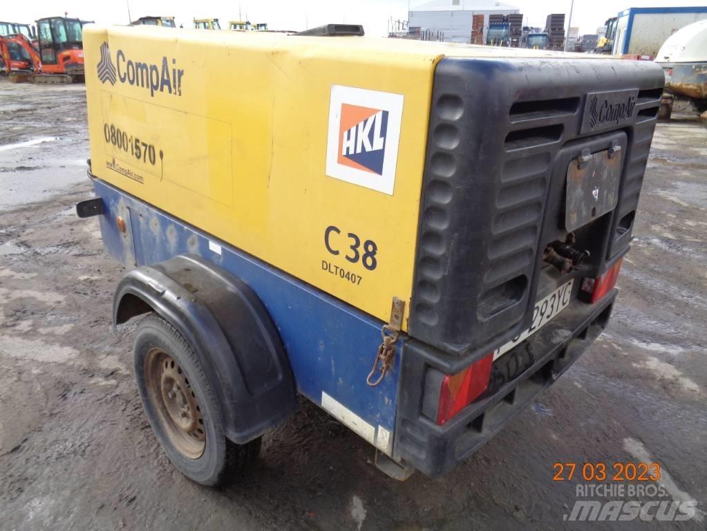Compair C38 Kompresörler