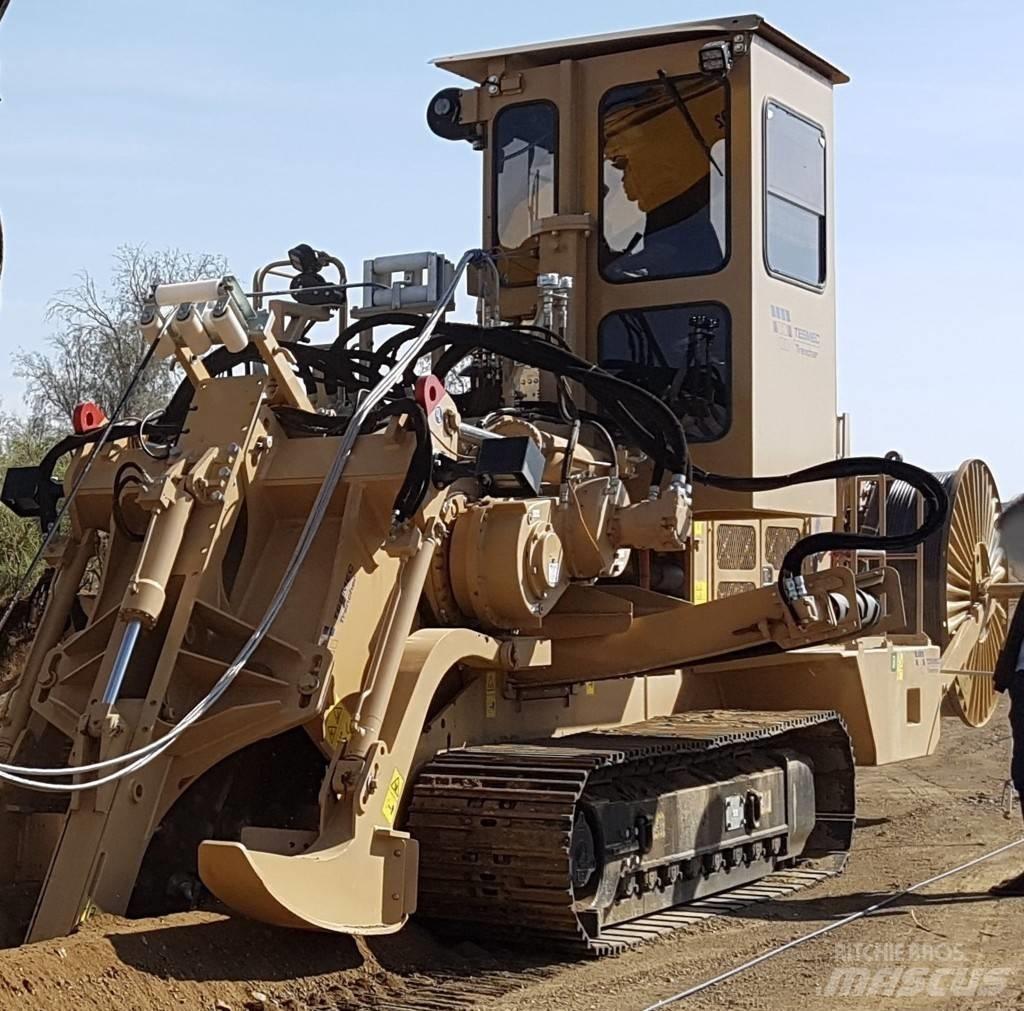 Tesmec 975 CS Kanal kazma makinasi