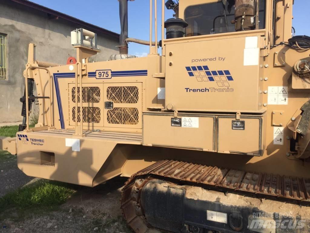 Tesmec 975 CS Kanal kazma makinasi