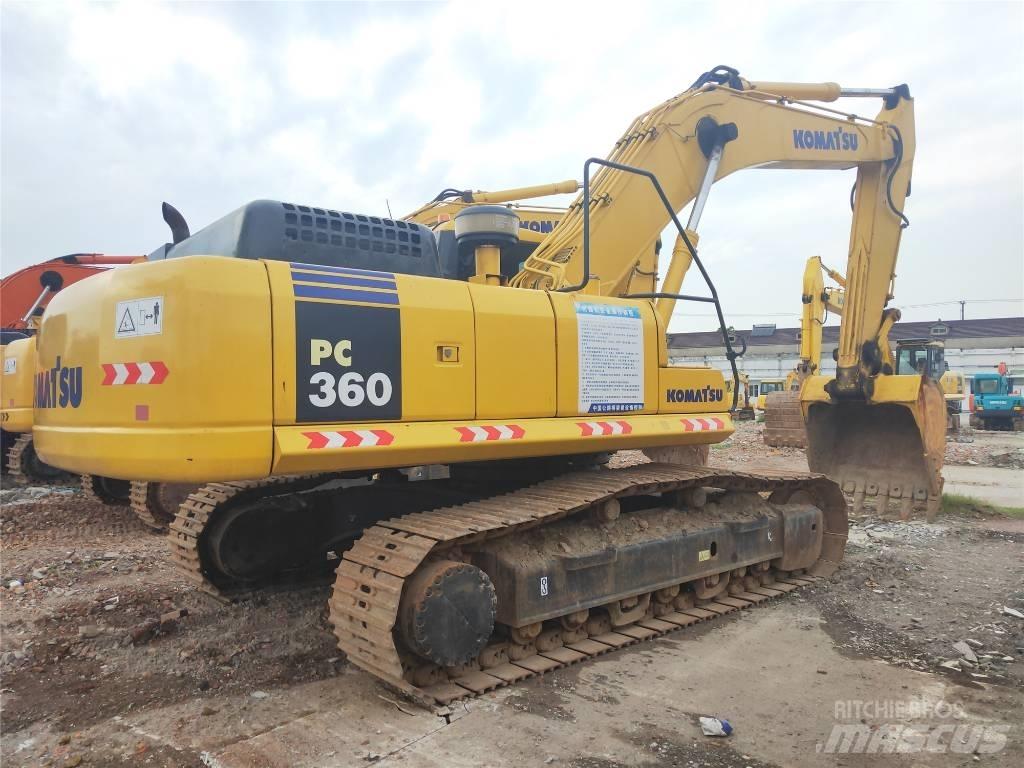 Komatsu PC 360-7 Paletli ekskavatörler