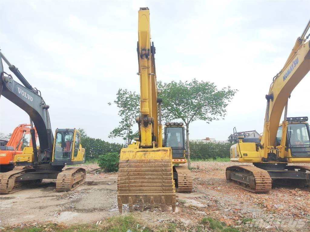 Komatsu PC 360-7 Paletli ekskavatörler