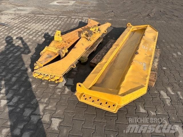 CAT 730 KLAPA Belden kirma kaya kamyonu