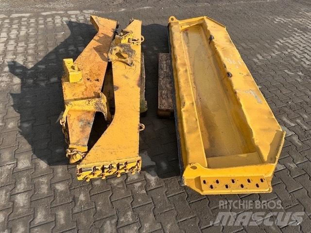 CAT 730 KLAPA Belden kirma kaya kamyonu