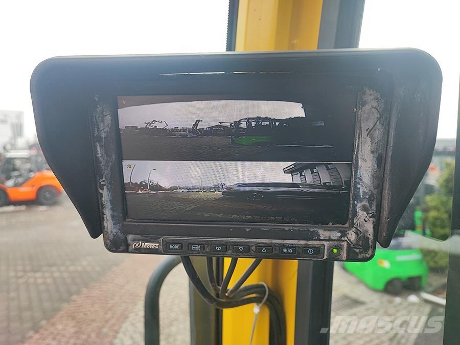 Bulmor DQ 50 Sideloader - dört yönlü forkliftler