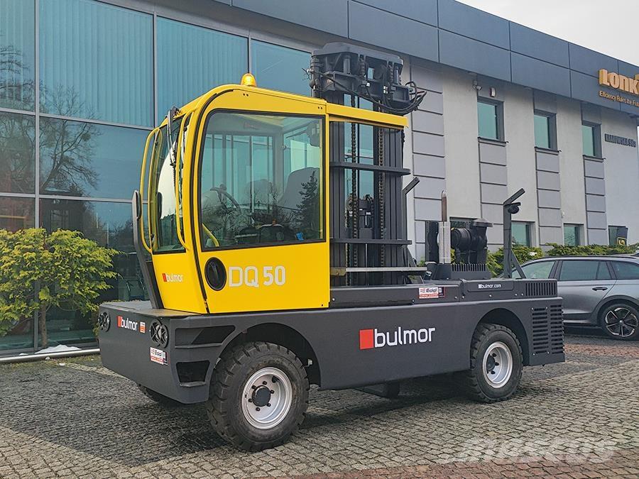 Bulmor DQ 50 Sideloader - dört yönlü forkliftler