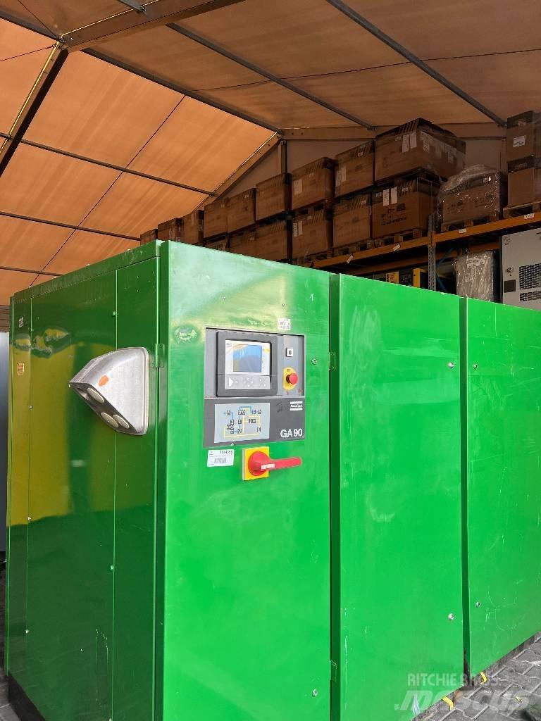 Atlas Copco GA 90 Kompresörler