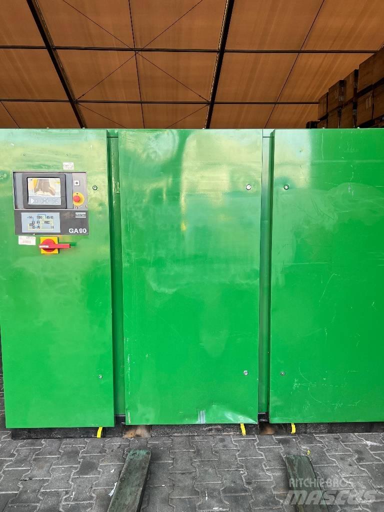 Atlas Copco GA 90 Kompresörler