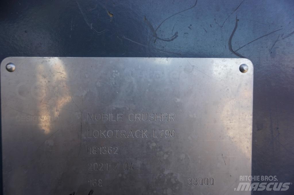 Metso LT 96 Gezer kırıcılar