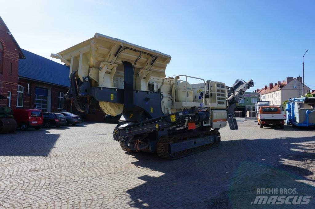 Metso LT 96 Gezer kırıcılar