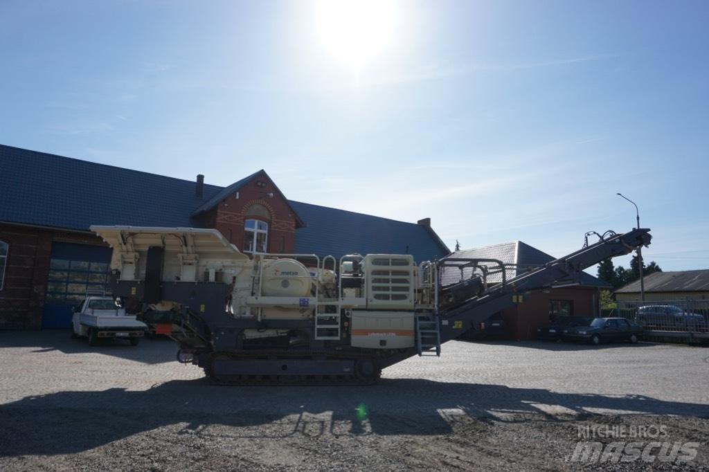 Metso LT 96 Gezer kırıcılar