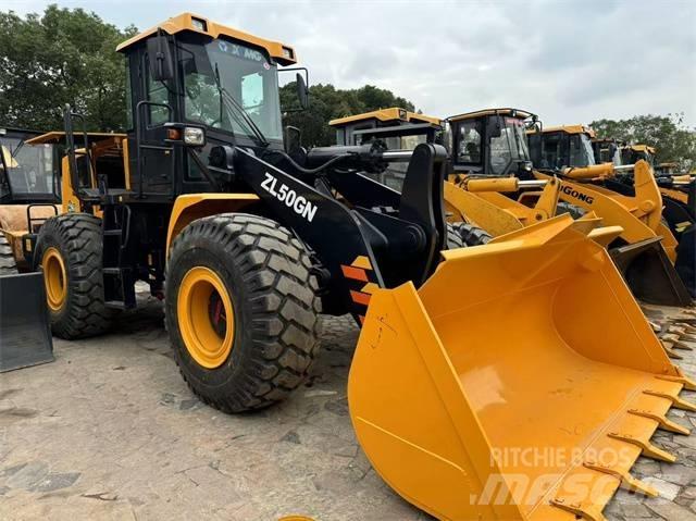 XCMG ZL 50 GN Tekerlekli yükleyiciler