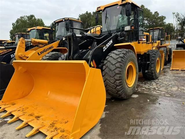 XCMG ZL 50 GN Tekerlekli yükleyiciler