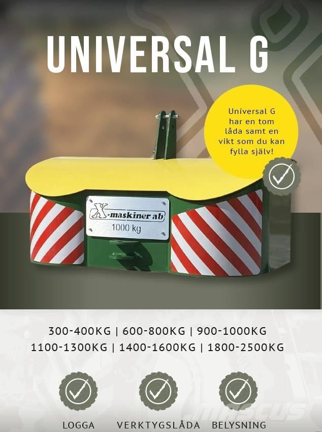  Frontx Universal G Ön ağırlıklar