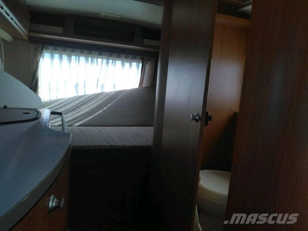 Eriba 540 TROLL Motokaravanlar ve çekme karavanlar