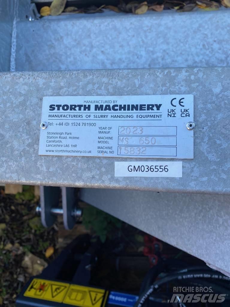 Storth MS650 Diger tarim makinalari