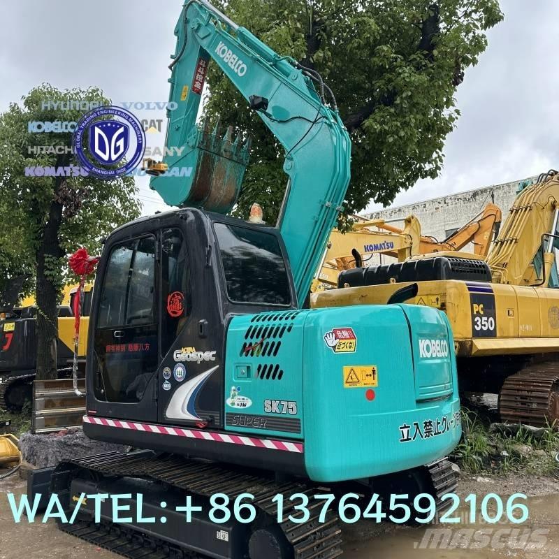 Kobelco SK75-8 Paletli ekskavatörler