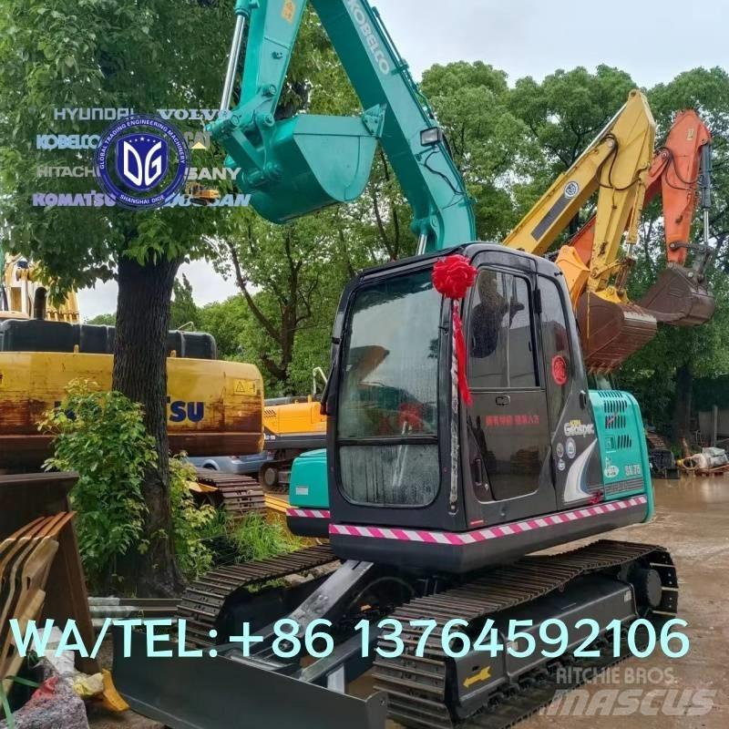 Kobelco SK75-8 Paletli ekskavatörler