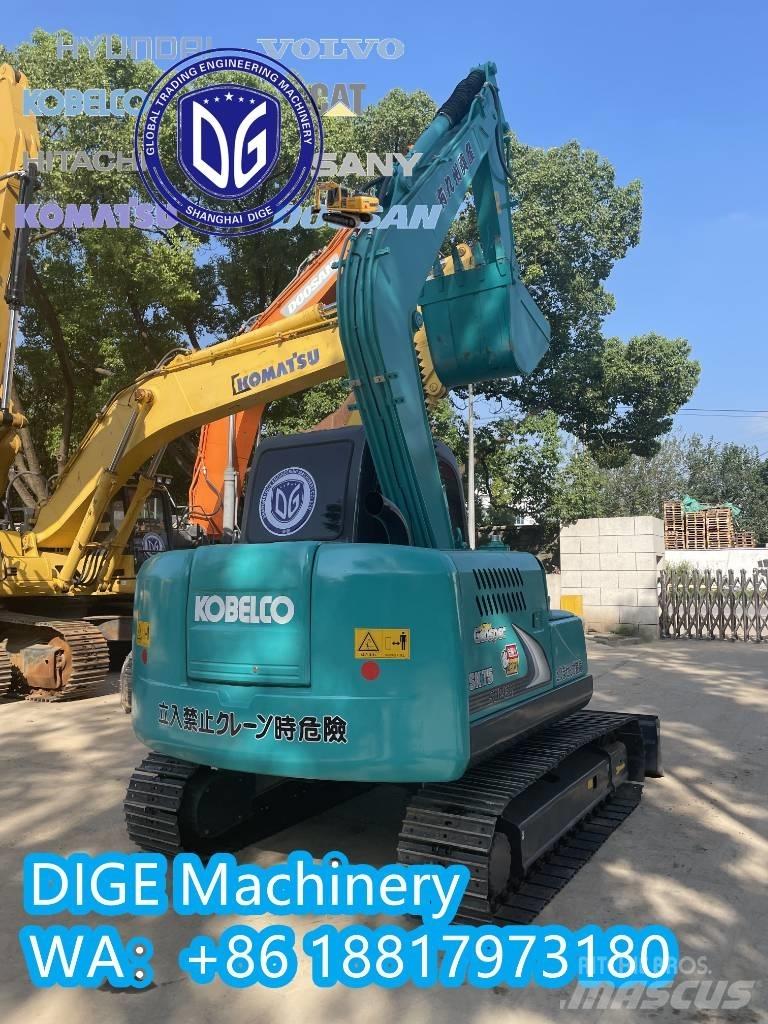 Kobelco SK75-8 Paletli ekskavatörler
