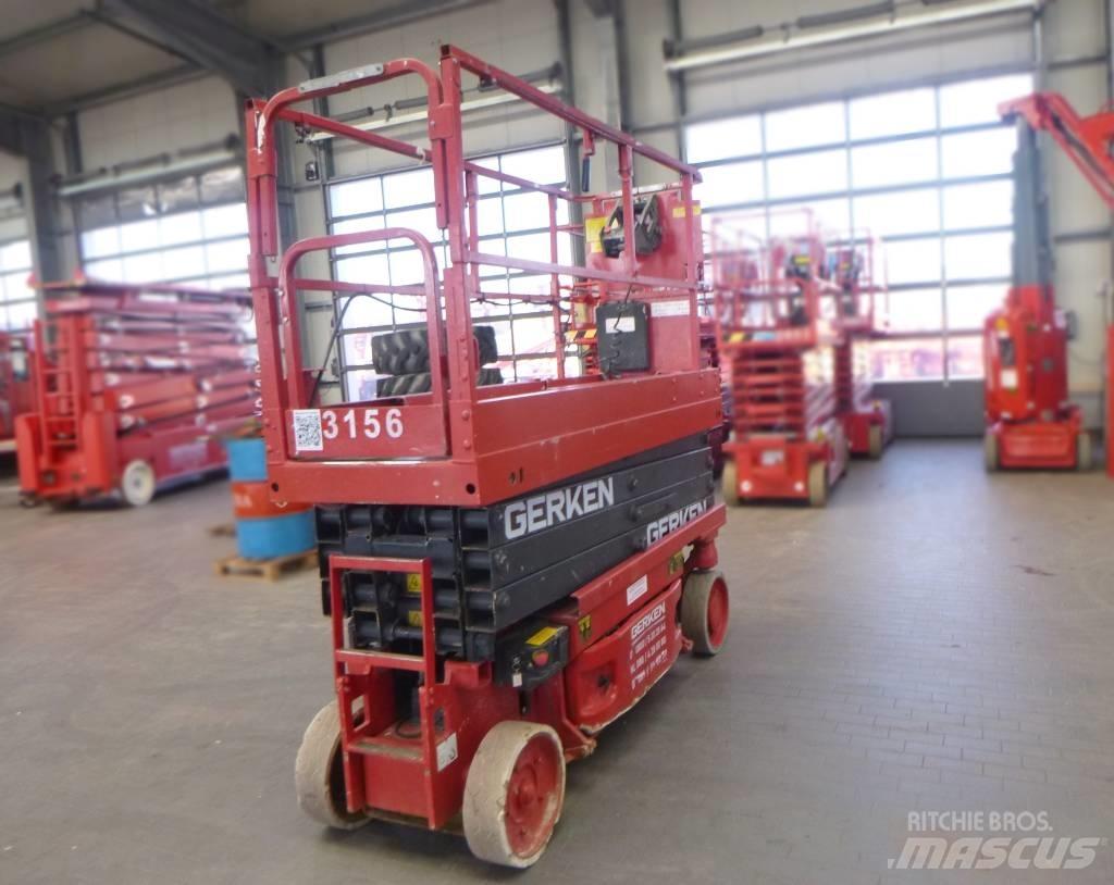 JLG 2630 ES Makasli platformlar