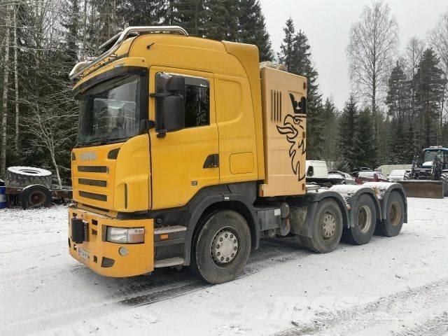 Scania R580 8x4/4 Çekiciler