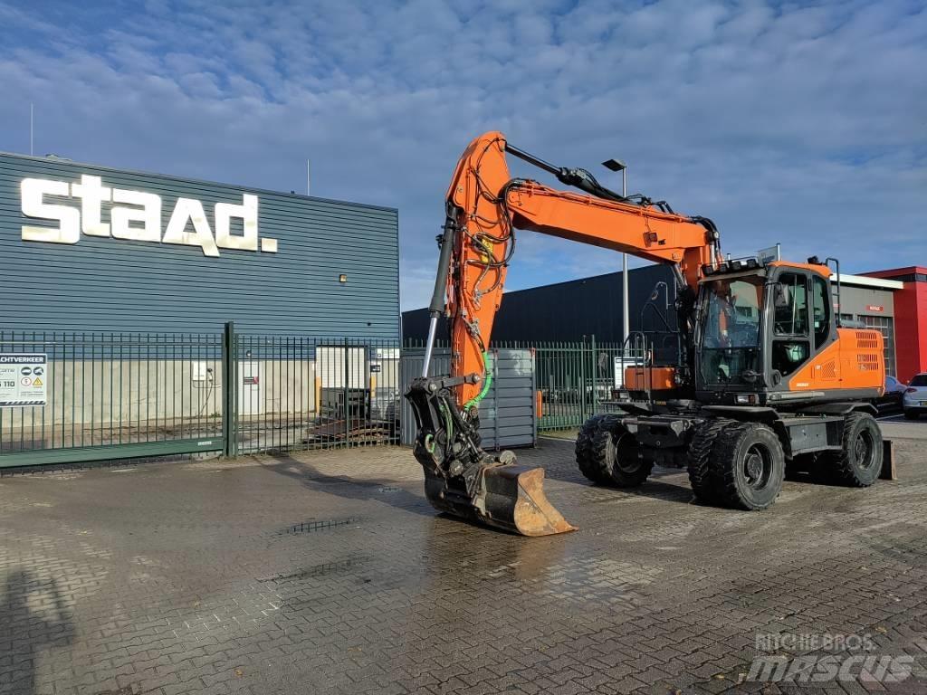 Develon DX170W-5 Lastik tekerli ekskavatörler