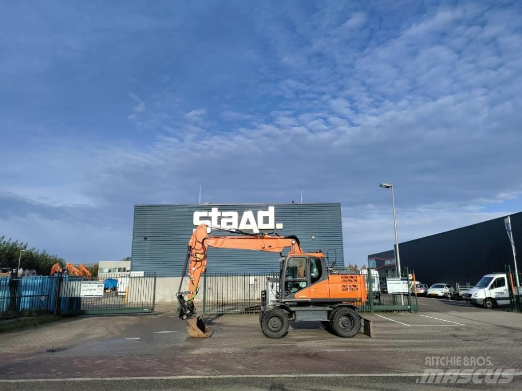 Develon DX170W-5 Lastik tekerli ekskavatörler
