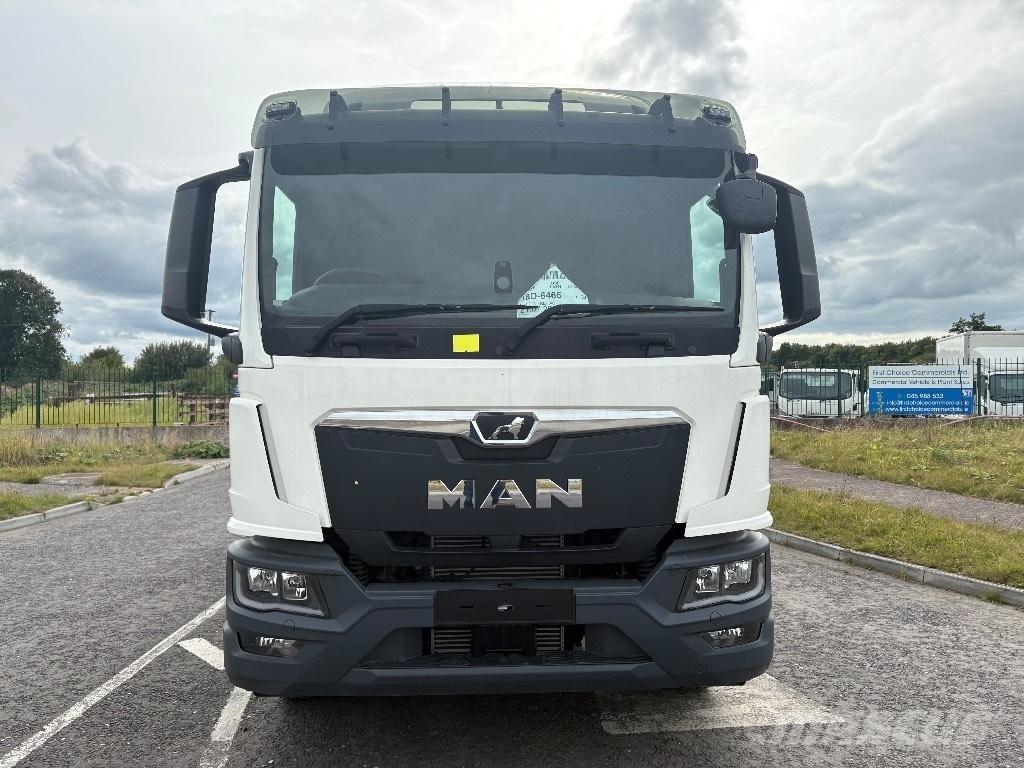 MAN TGM18.250 Flatbed kamyonlar