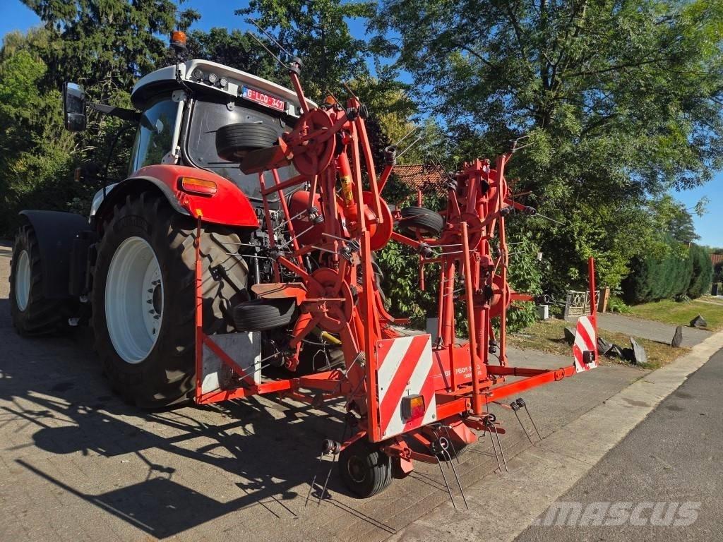 Kuhn GF 7601 MHO Kombine tirmiklar
