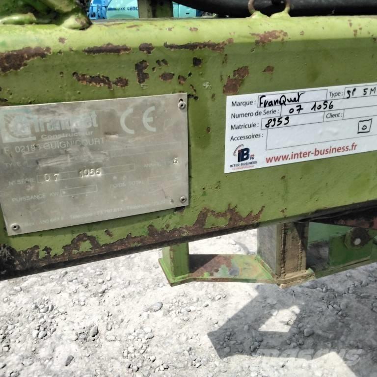 Franquet SP Diger toprak isleme makina ve aksesuarlari